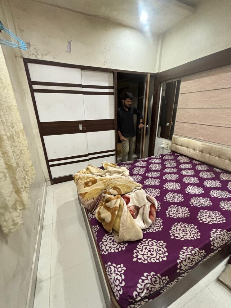 Bedroom, vaibhav-chs-juinagar 2 Bedroom 850 Sq.Ft. Apartment In Juinagar Navi Mumbai 7960339