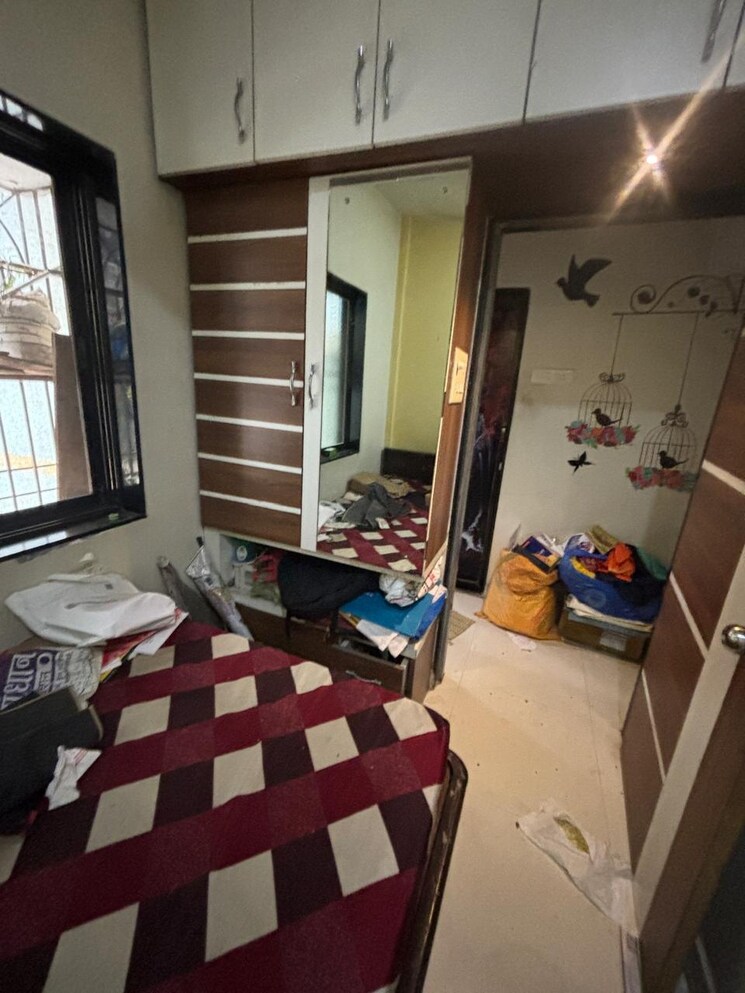 Master Bedroom, vaibhav-chs-juinagar 2 Bedroom 850 Sq.Ft. Apartment In Juinagar Navi Mumbai 7960339