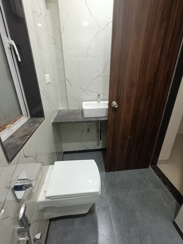 Bathroom in 2 BHK Apartment at Sanjar Fortune Heights, Kandivali West – for Rent