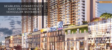  Shop – Exterior View View at M3M Capital, Sector 113 - for Sale