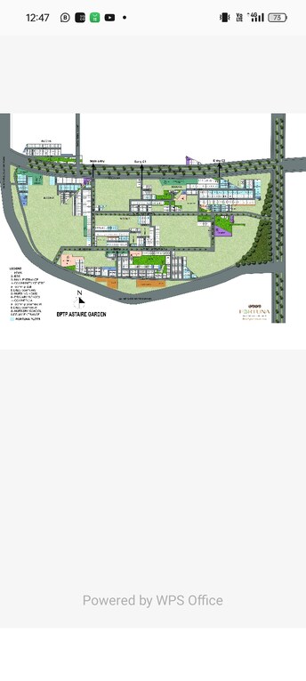 Plot For Resale in BPTP Astaire Gardens Sector 70a Gurgaon  7960351