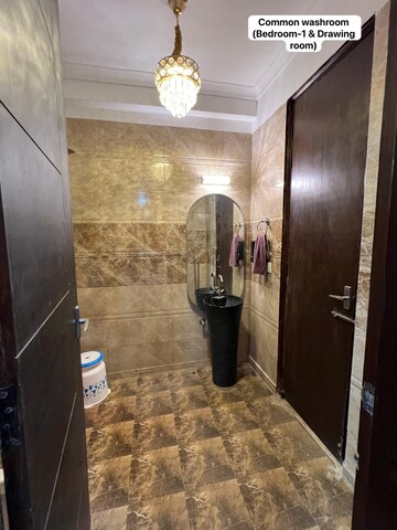 Bathroom in 3 BHK Builder Floor at Sector 42 – for Sale