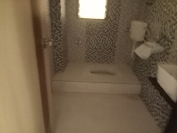 Bathroom in 3 BHK Apartment at Unique Poonam Estate Cluster 3, Mira Road – for Rent