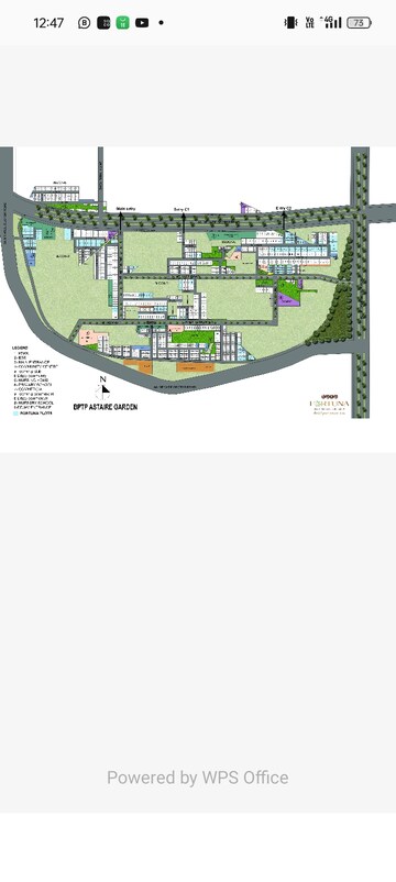  Plot For Sale in BPTP Astaire Gardens, Sector 70a
