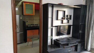 Kitchen in 1 BHK Apartment at K Raheja Heights, Malad East – for Rent