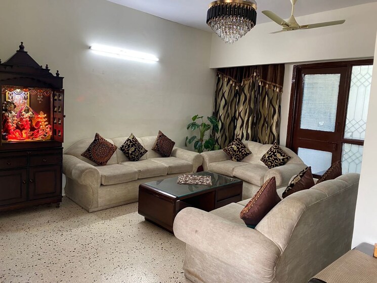 Living Room, sector 33a noida 3 Bedroom 1700 Sq.Ft. Builder Floor In Sector 33a Noida Noida 7960426