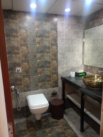 Bathroom in 2 BHK Apartment at Himath Ghar Khar West, Khar West – for Rent