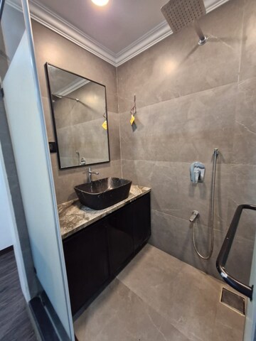 Bathroom in 2 BHK Apartment at Himath Ghar Khar West, Khar West – for Rent