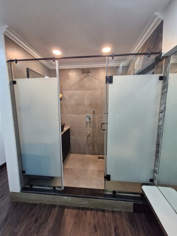 Bathroom in 2 BHK Apartment at Himath Ghar Khar West, Khar West – for Rent