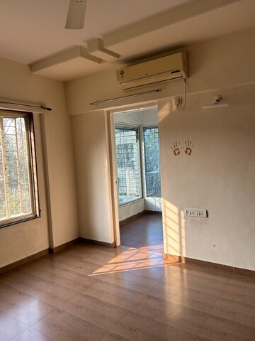 Building Lobby in 2 BHK Apartment at Rhythm Society, Wakad – for Rent