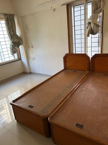 Room in 2 BHK Apartment at Rhythm Society, Wakad – for Rent