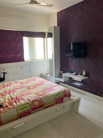 Bedroom in 3 BHK Apartment at Silver Palms Santacruz West, Santacruz West – for Rent