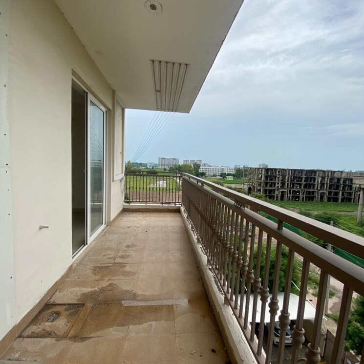 Balcony, affinity-greens 2 Bedroom 1250 Sq.Ft. Apartment In International Airport Road Zirakpur 7960468