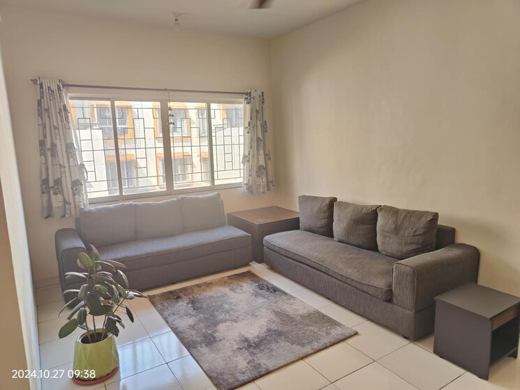 Living Room, kumar-padmalaya 2 Bedroom 950 Sq.Ft. Apartment In Aundh Pune 7960462