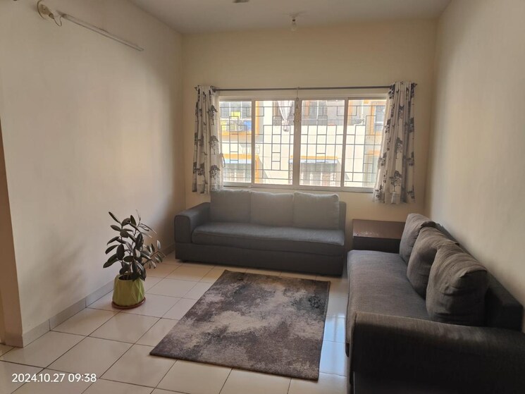 Living Room, kumar-padmalaya 2 Bedroom 950 Sq.Ft. Apartment In Aundh Pune 7960462