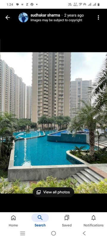 3 BHK Apartment For Rent in ABA Cleo Gold, Sector 121