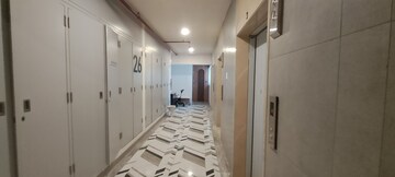 Building Lobby in 2 BHK Apartment at Wadhwa Atmosphere O2, Mulund West – for Rent