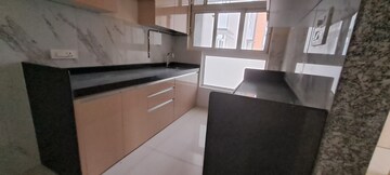 Kitchen in 2 BHK Apartment at Wadhwa Atmosphere O2, Mulund West – for Rent