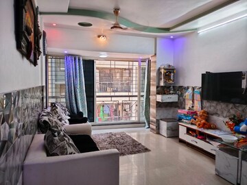 Living Room in 2 BHK Apartment at Star Paradise Mira Road, Mira Road – for Rent