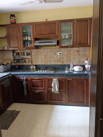 Kitchen in 2 BHK Apartment at K Raheja Vihar, Powai – for Rent