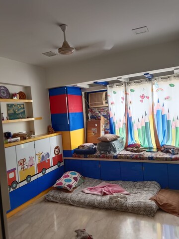 Bedroom in 2 BHK Apartment at K Raheja Vihar, Powai – for Rent