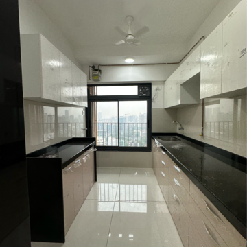 Kitchen in 2 BHK Apartment at Sethia Kalpavruksh Heights, Shanti Nagar – for Sale
