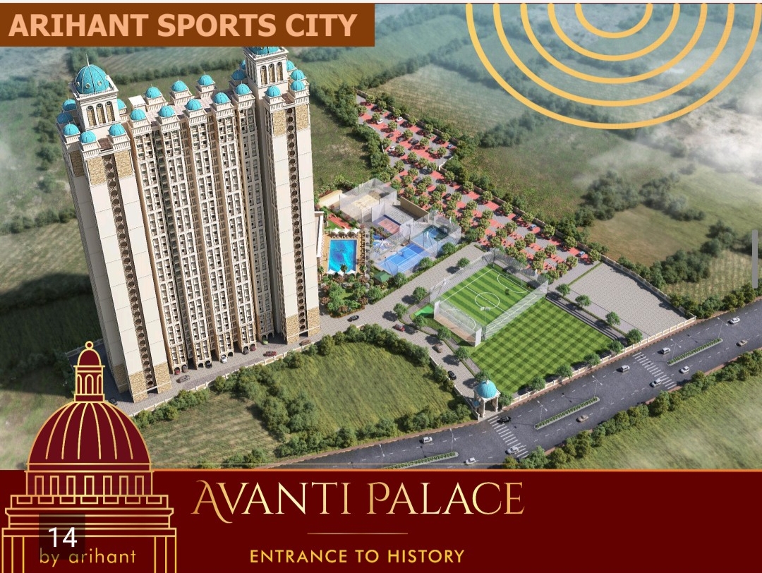 2 BHK Apartment For Sale in Arihant Avanti