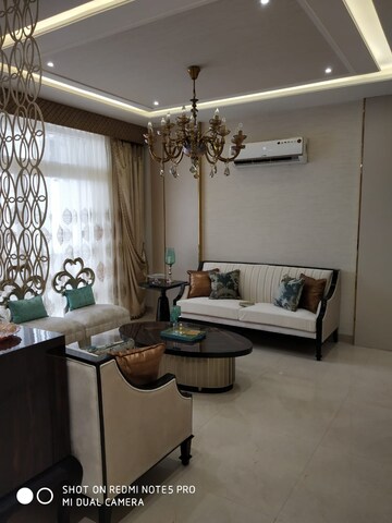 Living Room in 3 BHK Apartment at La Prisma, Dhakoli Village – for Rent