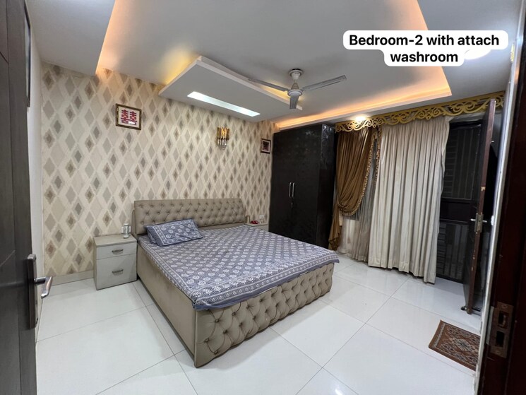 Bedroom, sector 43 3 Bedroom 1620 Sq.Ft. Builder Floor In Sector 43 Faridabad 7960542