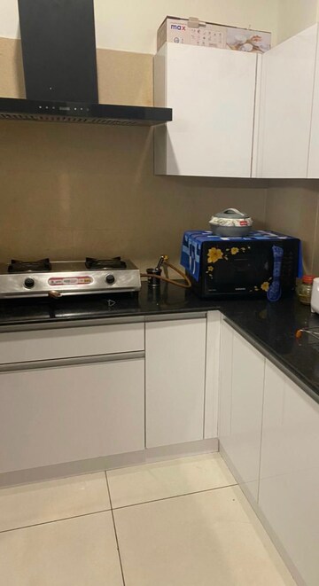 Kitchen in 3 BHK Apartment at Altura Apartments, Ghazipur – for Rent