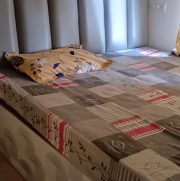 Bedroom in 3 BHK Apartment at Sushma Joynest ZRK, Ghazipur – for Rent