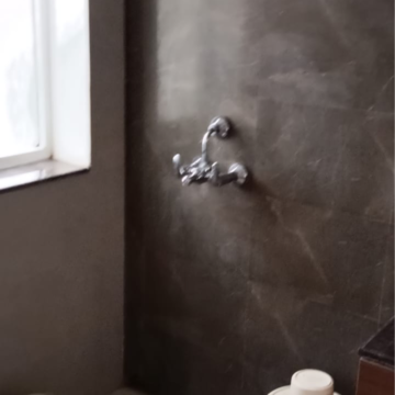 Bathroom in 3 BHK Apartment at Sushma Joynest ZRK, Ghazipur – for Rent