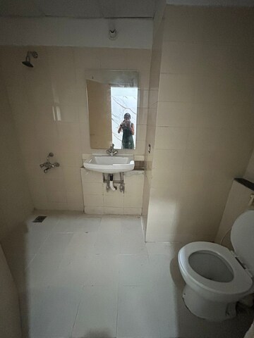Bathroom in 3 BHK Builder Floor at Vatika City Homes, Sector 83 – for Rent