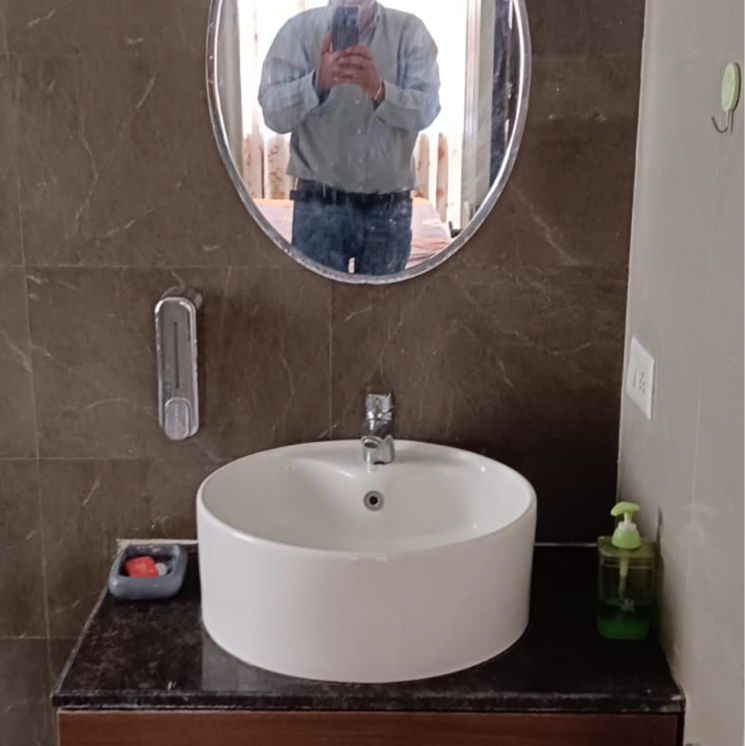 Bathroom, sushma-joynest-zrk 3 Bedroom 1355 Sq.Ft. Apartment In Ghazipur Zirakpur 7960534