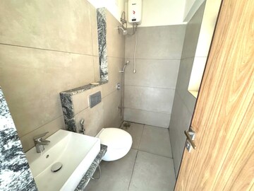 Bathroom in 1 BHK Apartment at Satellite Garden, Goregaon East – for Sale