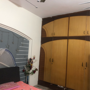 Bedroom in 4 BHK Builder Floor at Raj Nagar Extension – for Sale
