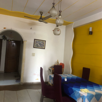 Living Room in 4 BHK Builder Floor at Raj Nagar Extension – for Sale