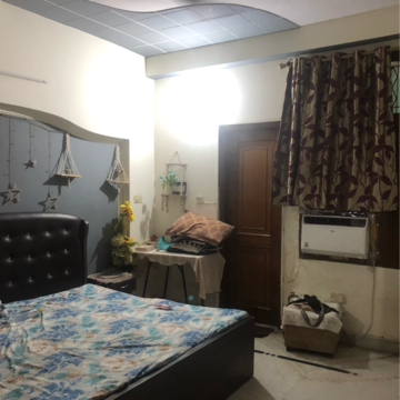 Bedroom in 4 BHK Builder Floor at Raj Nagar Extension – for Sale