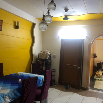 Living Room in 4 BHK Builder Floor at Raj Nagar Extension – for Sale