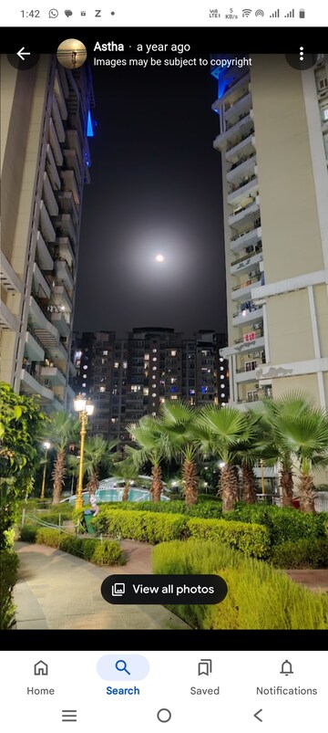 3 BHK Apartment For Sale in Purvanchal Royal Park, Sector 137