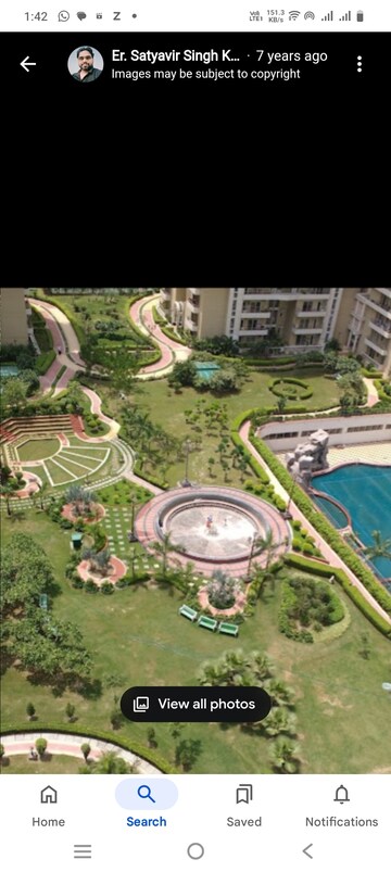 3 BHK Apartment – Map Location View at Purvanchal Royal Park, Sector 137 - for Sale