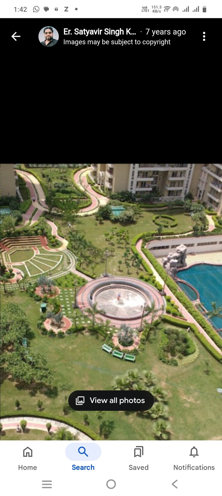 Map Location, purvanchal-royal-park 3 Bedroom 1950 Sq.Ft. Apartment In Sector 137 Noida 7960551