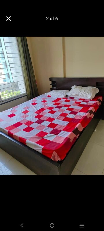 Bedroom in 2 BHK Apartment at Balaji Generosia, Baner – for Rent
