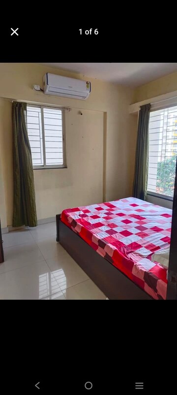Bedroom in 2 BHK Apartment at Balaji Generosia, Baner – for Rent