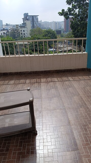 Balcony in 2 BHK Apartment at Balaji Generosia, Baner – for Rent