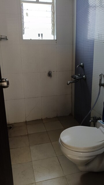 Bathroom in 2 BHK Apartment at Balaji Generosia, Baner – for Rent