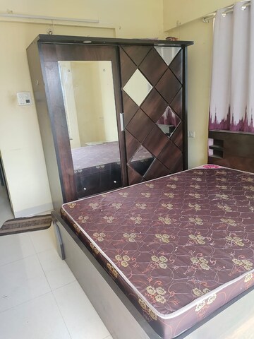 Bedroom in 2 BHK Apartment at Balaji Generosia, Baner – for Rent