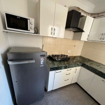 Kitchen in 1 BHK Apartment at Vip Road – for Rent