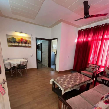 Living Room in 1 BHK Apartment at Vip Road – for Rent
