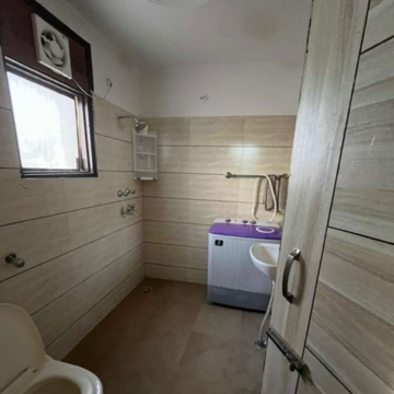 Bathroom in 1 BHK Apartment at Vip Road – for Rent